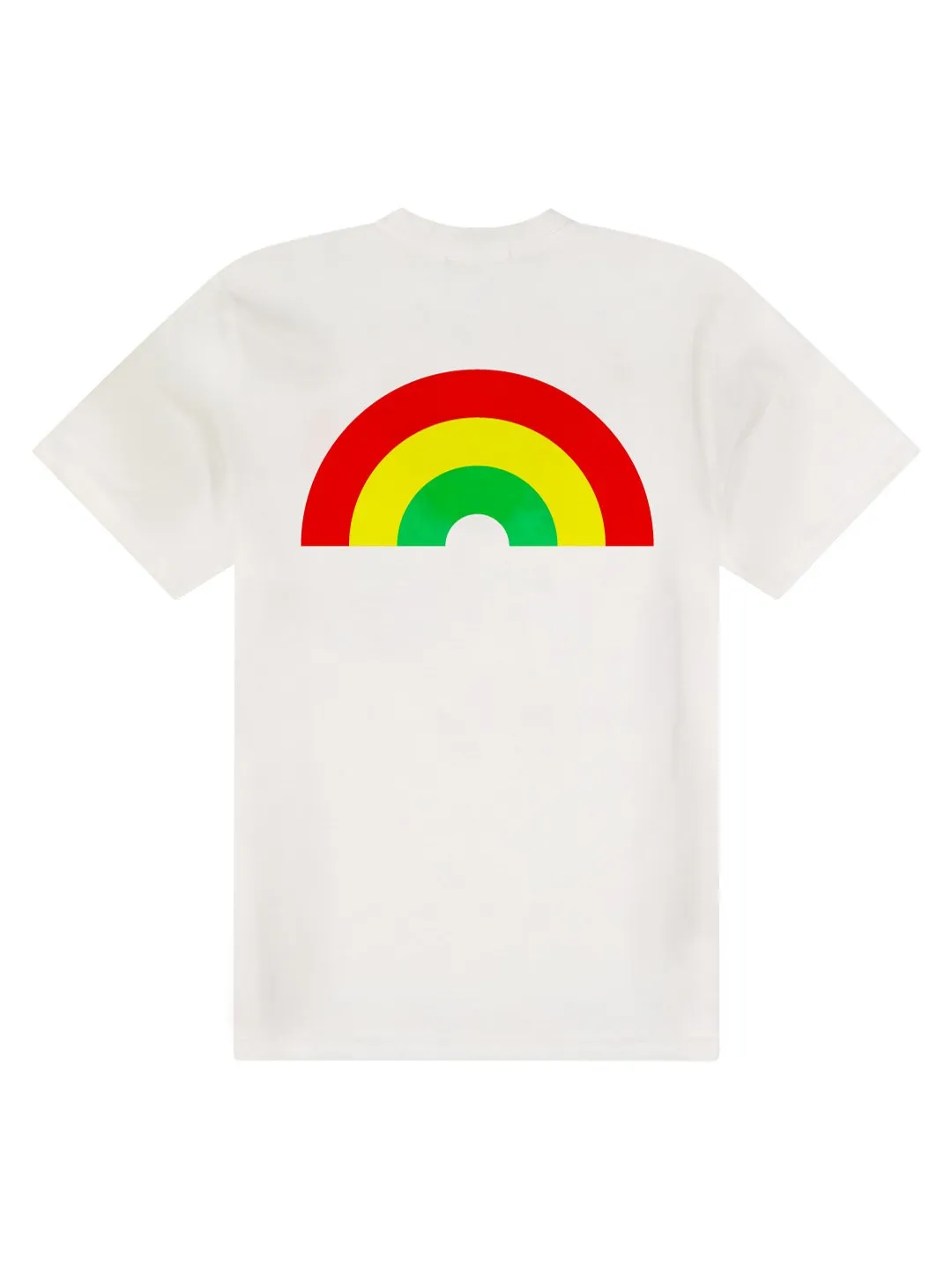 Rainbow Unisex Tee White