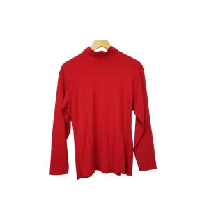 Red Turtle Neck