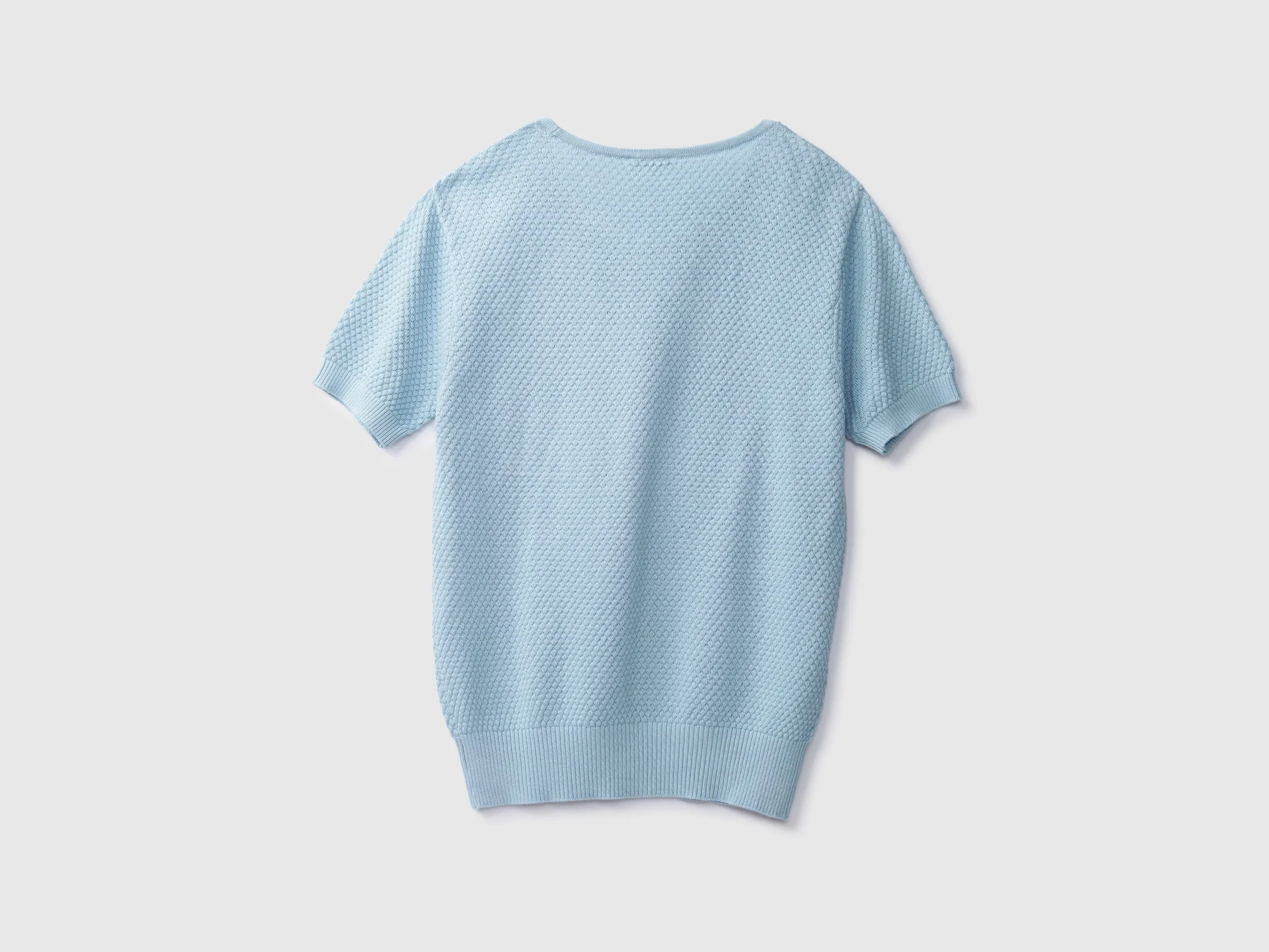 Relaxed Fit Polo Neck Handwritten T-Shirt