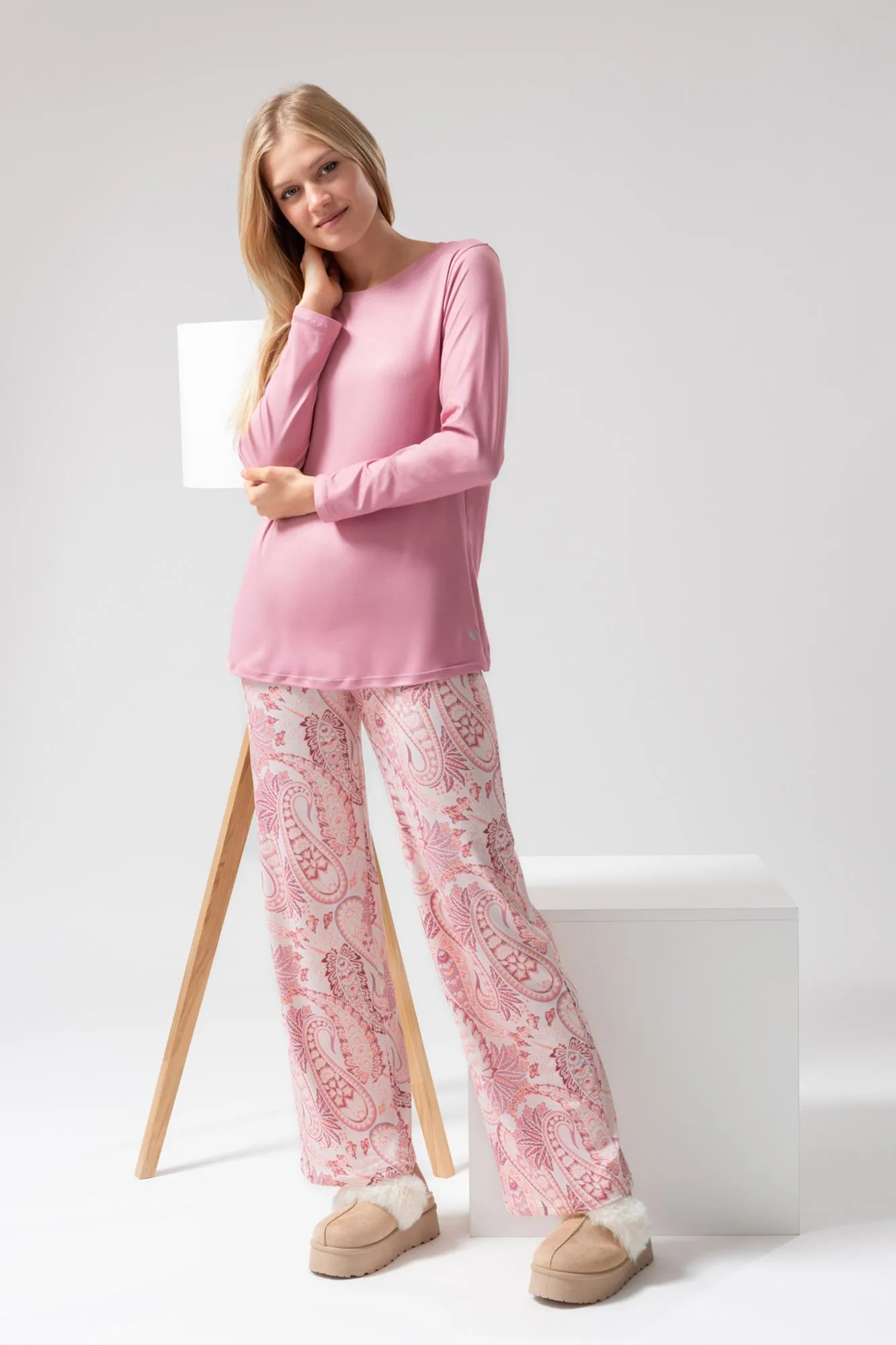Relaxed pyjamas Santosha