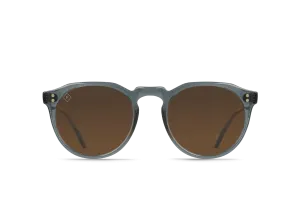 REMMY-Slate / Vibrant Brown Polarized