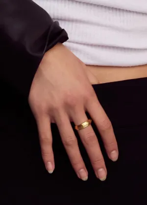 Remy Ridged Ring
