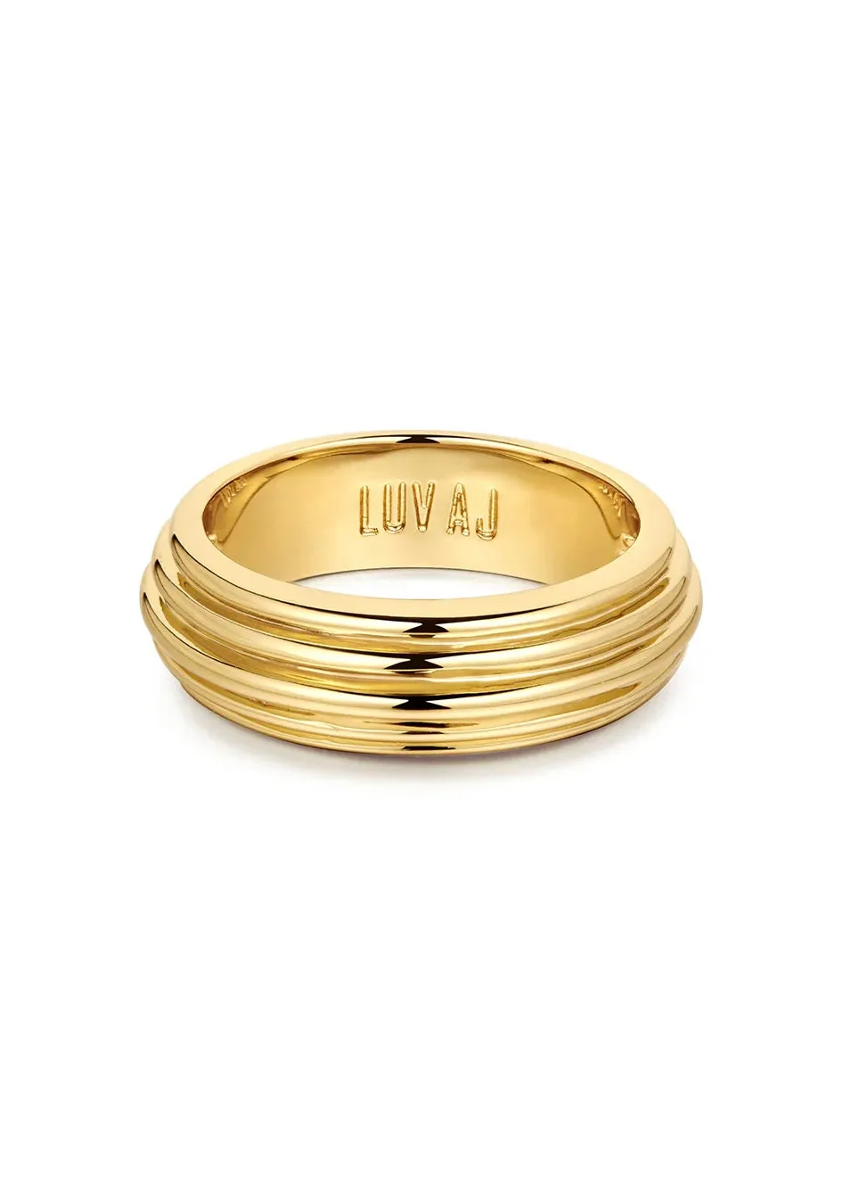 Remy Ridged Ring