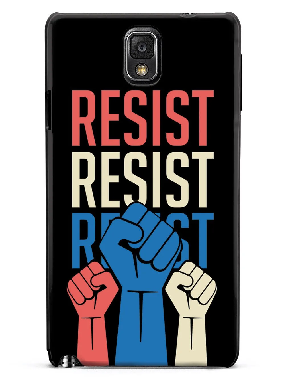 RESIST - Black Case