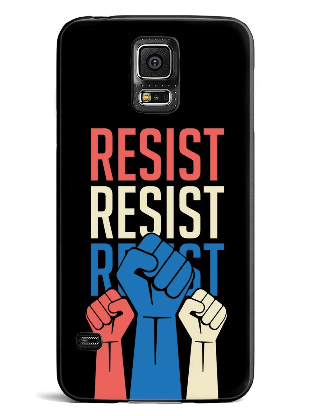 RESIST - Black Case