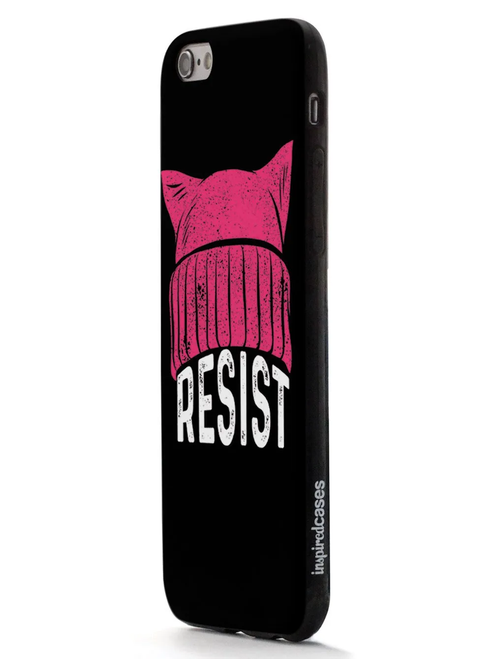 RESIST - Pussy Hat - Black Case