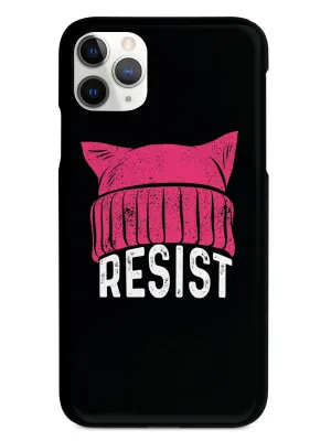 RESIST - Pussy Hat - Black Case