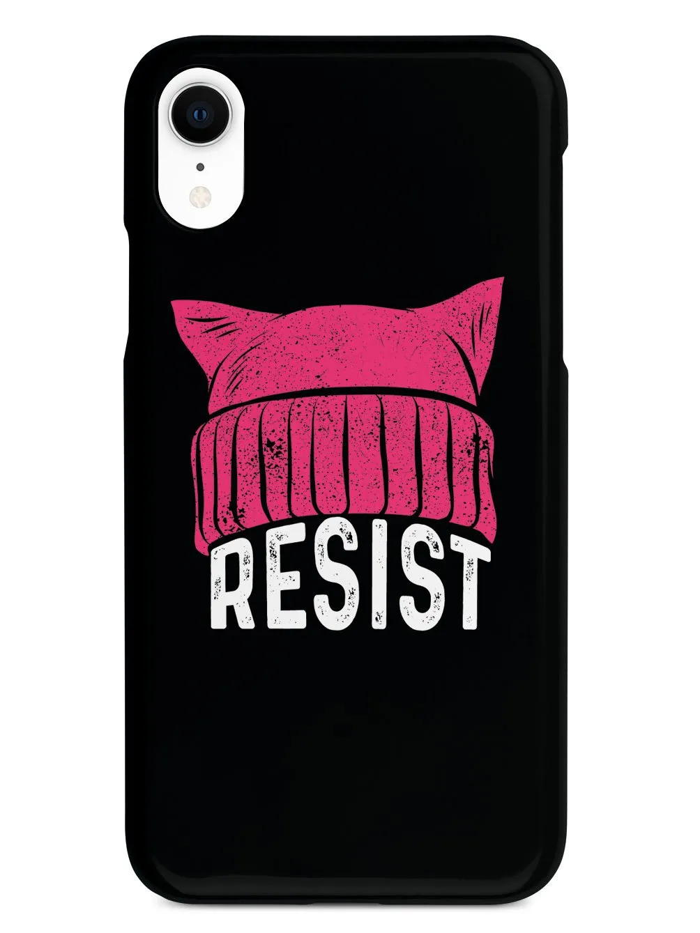 RESIST - Pussy Hat - Black Case