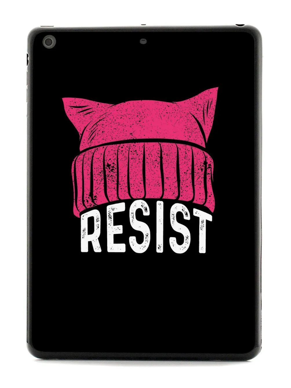 RESIST - Pussy Hat - Black Case