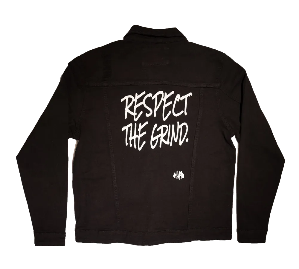 Respect the Grind Denim Jacket