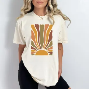 RETRO SUN TEE
