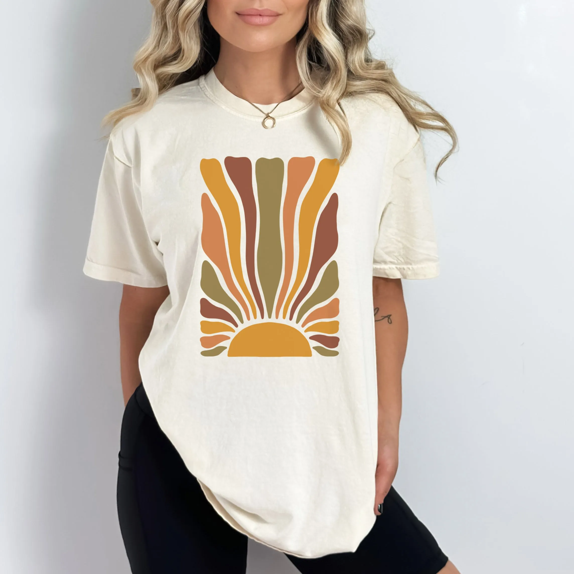 RETRO SUN TEE