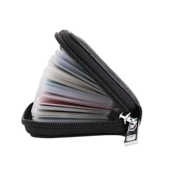 RFID Secured Anti-Theft Wallet