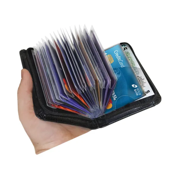 RFID Secured Anti-Theft Wallet