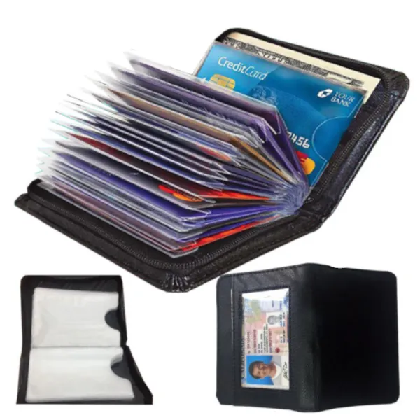 RFID Secured Anti-Theft Wallet