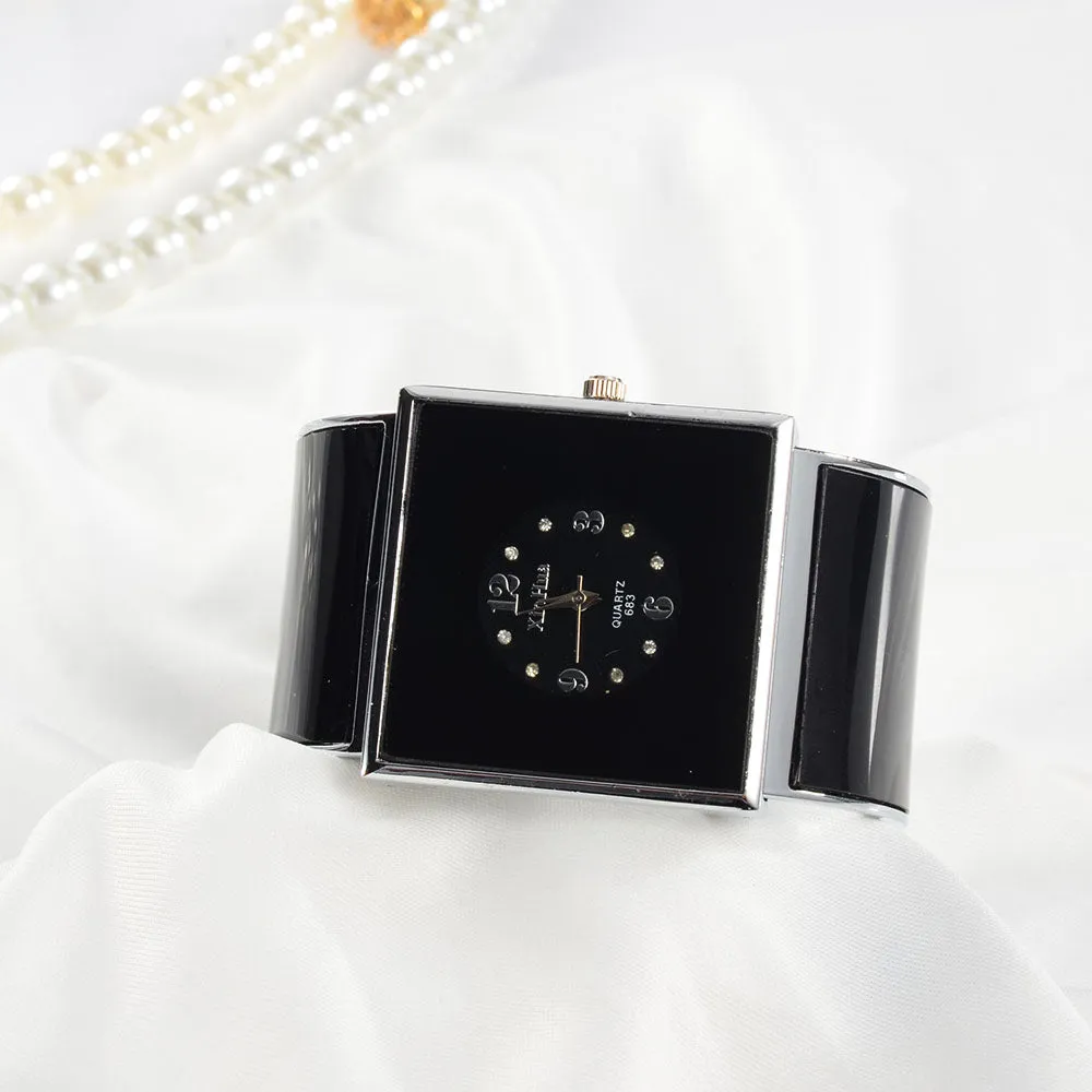 Rhinestone Women's Wristwatch