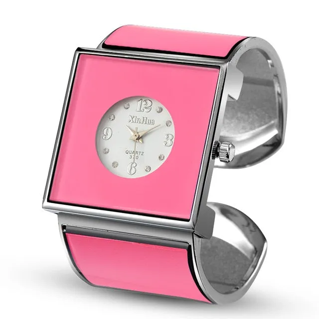 Rhinestone Women's Wristwatch