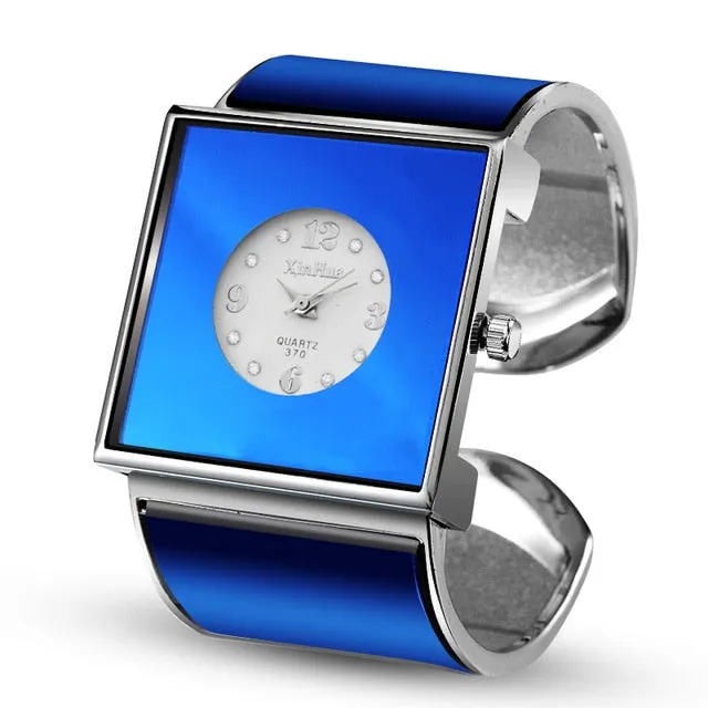 Rhinestone Women's Wristwatch