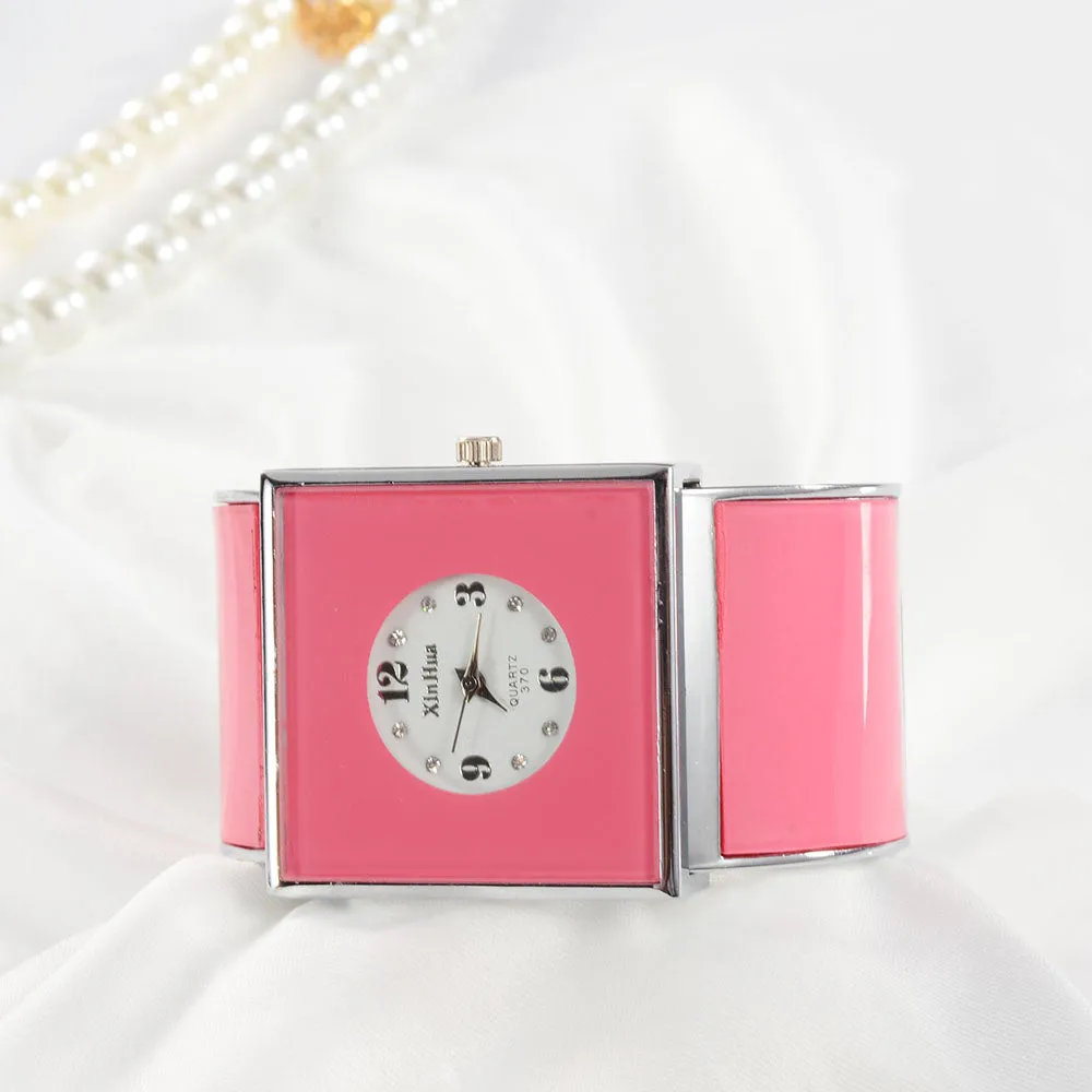 Rhinestone Women's Wristwatch
