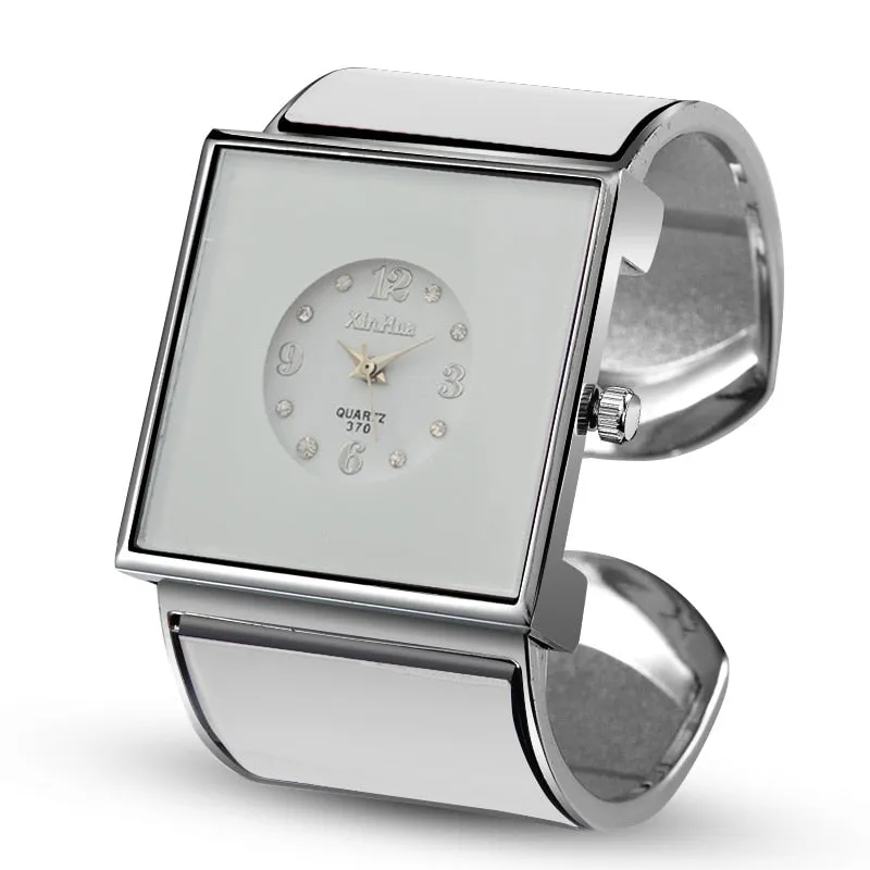 Rhinestone Women's Wristwatch