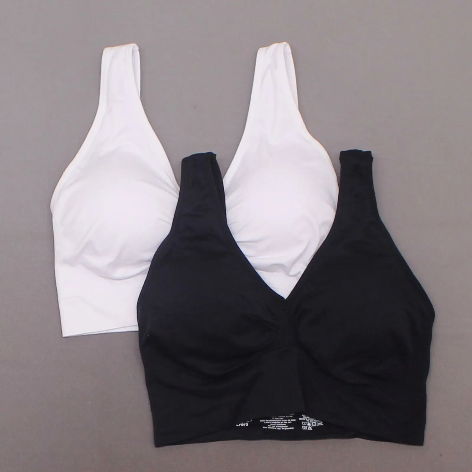 Rhonda Shear Women's 2 Pack Ahh Bras With Removable Pads