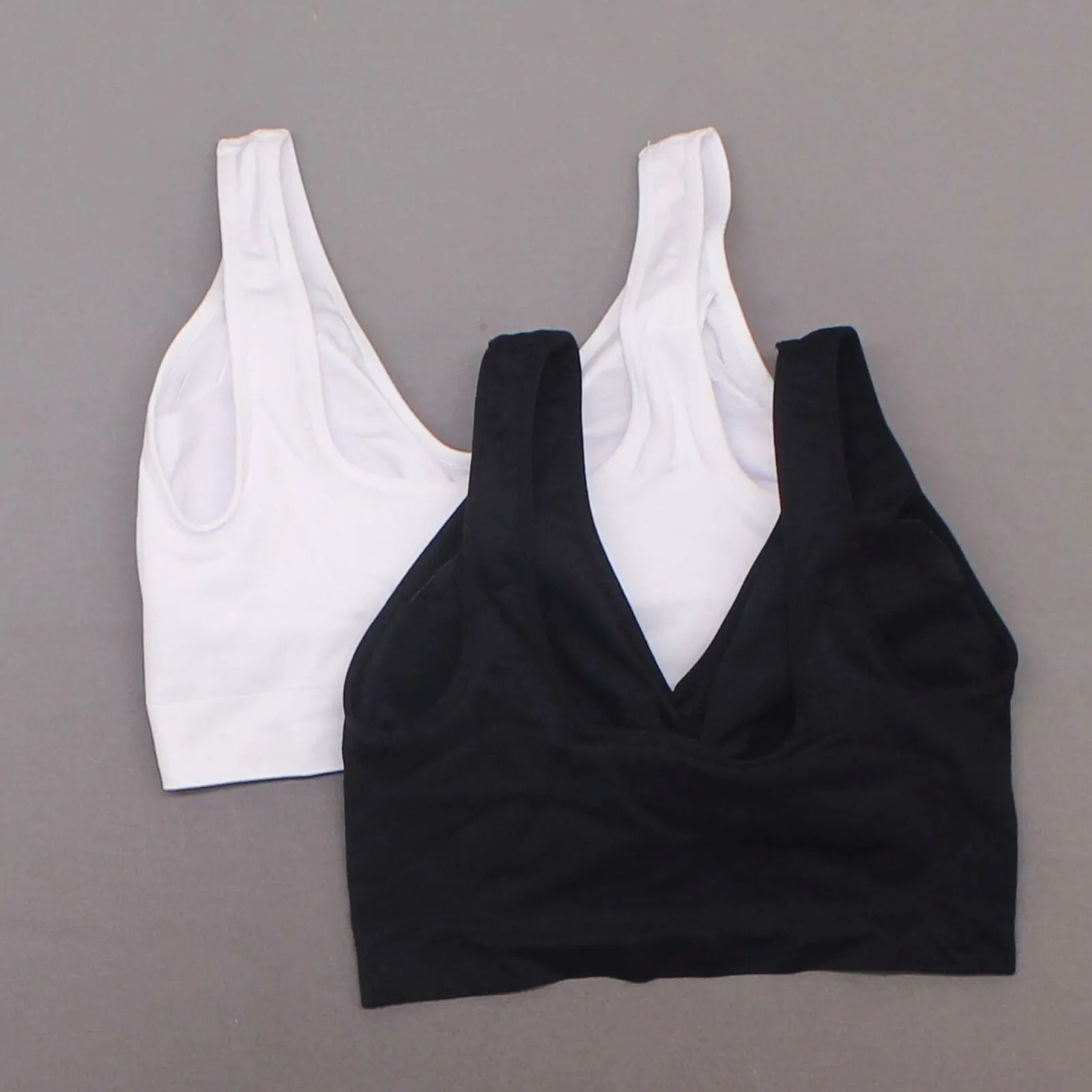 Rhonda Shear Women's 2 Pack Ahh Bras With Removable Pads