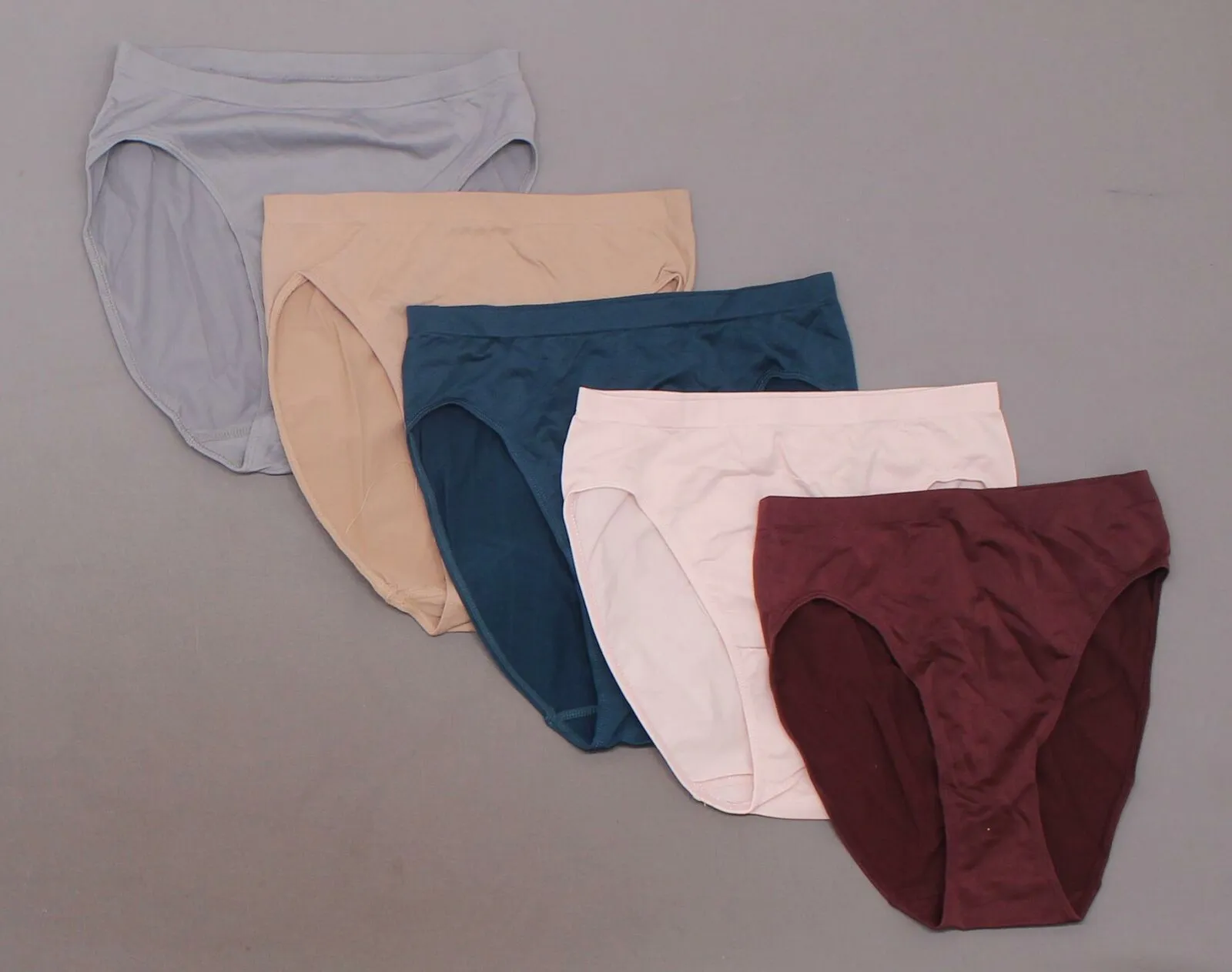 Rhonda Shear Women's Ahh Brief Panties LOT OF 5 Mystery Set