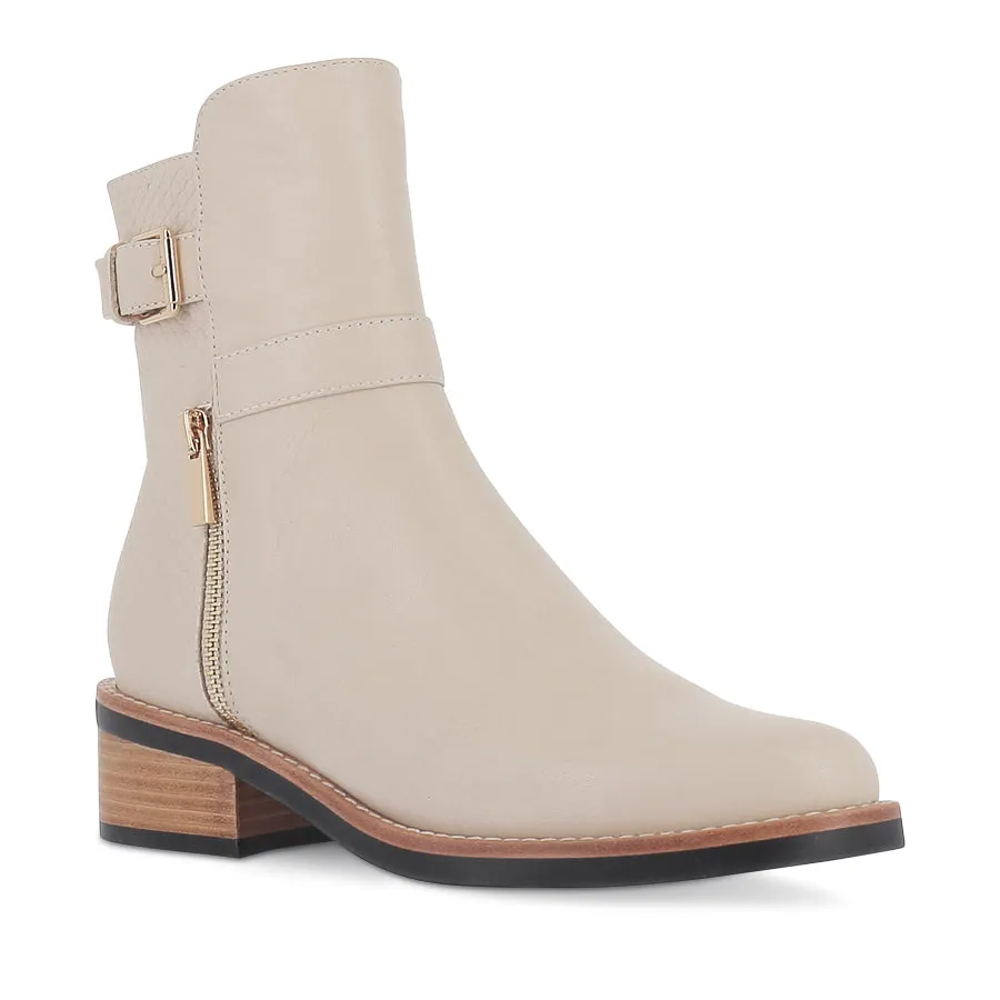 RICOCHET - SWAN LEATHER