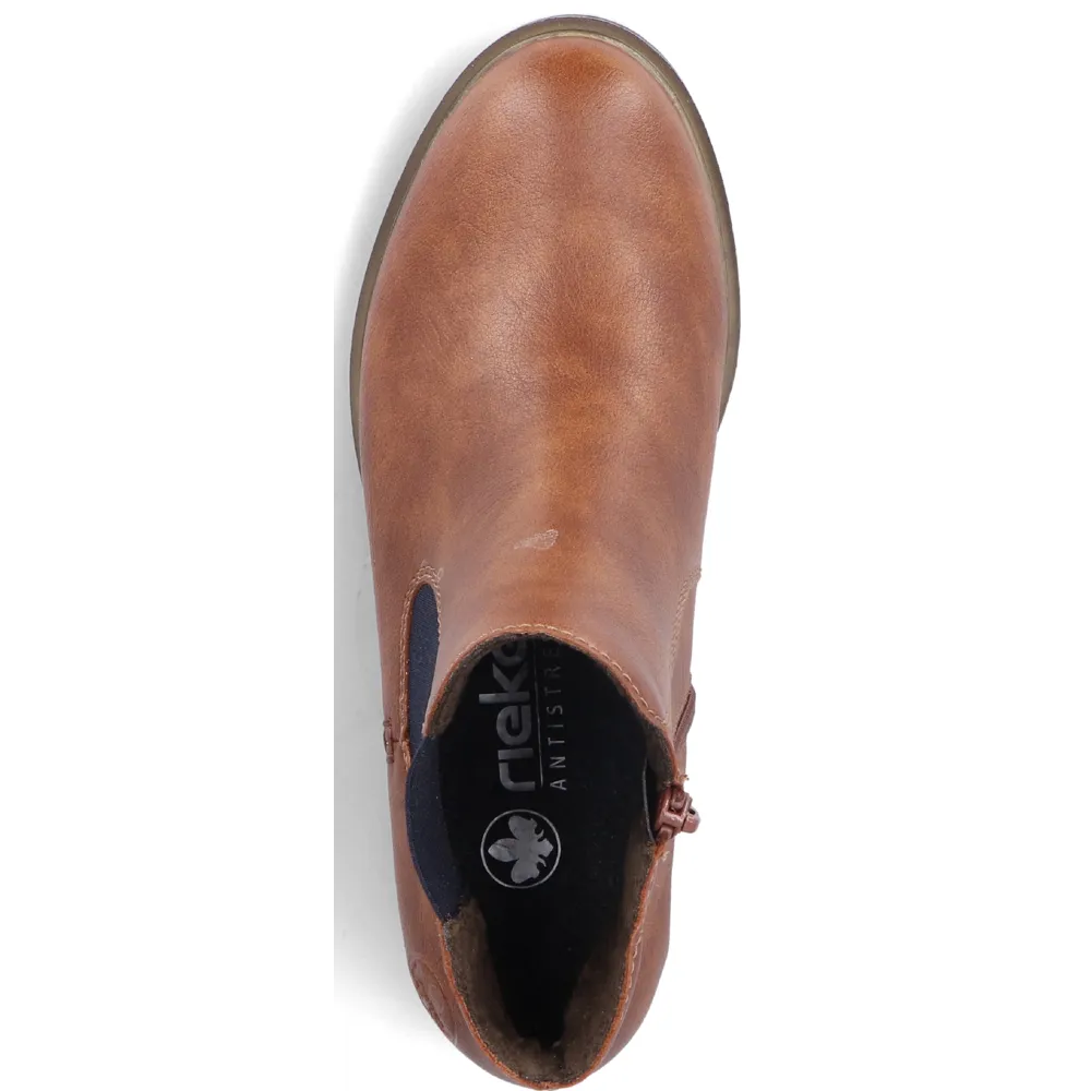 Rieker 72254-24 (Jog) Brown Boots