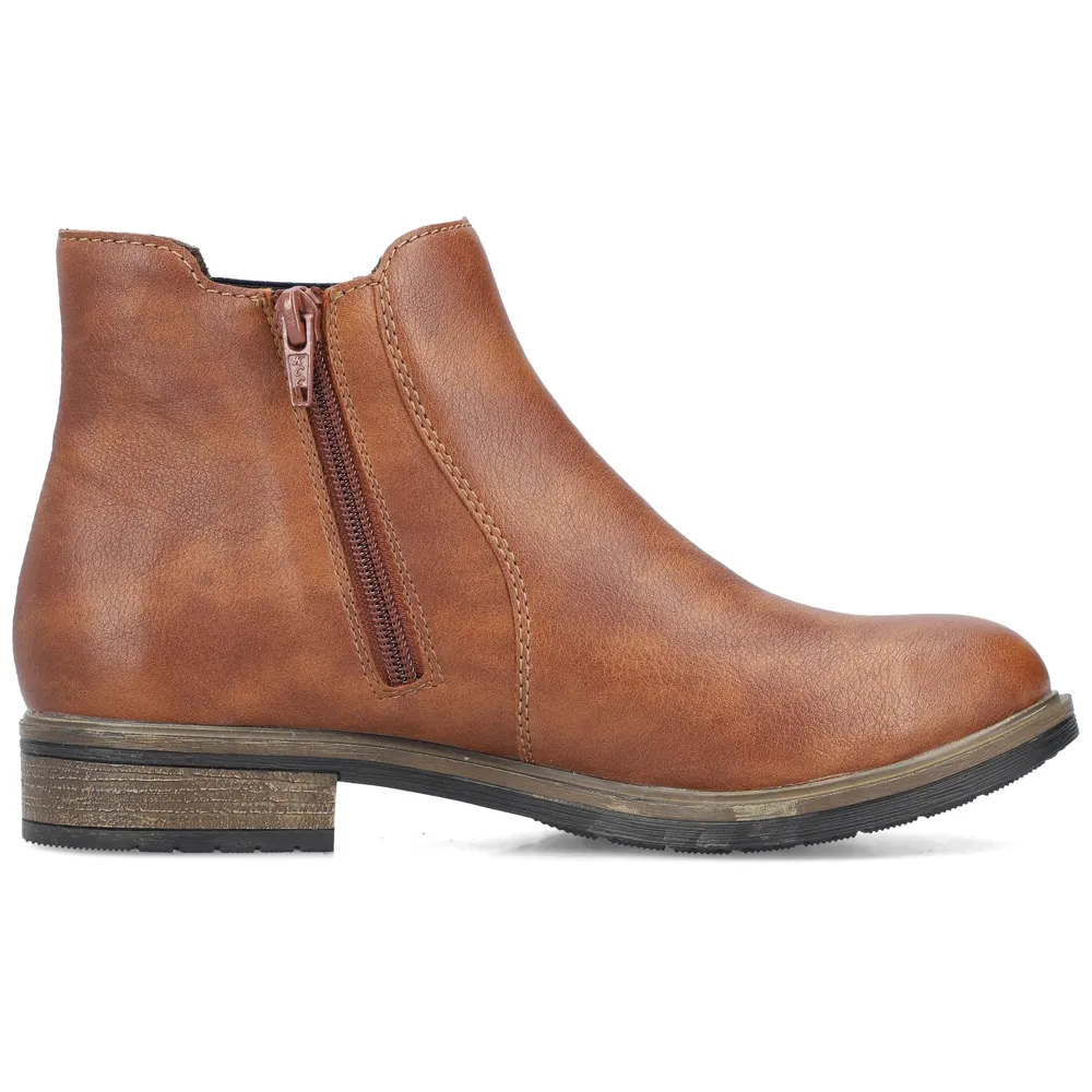 Rieker 72254-24 (Jog) Brown Boots