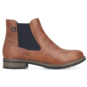 Rieker 72254-24 (Jog) Brown Boots