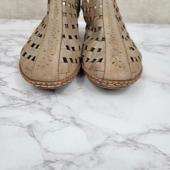Rieker Sina 78 Taupe 46778 Women's Size Euro 38