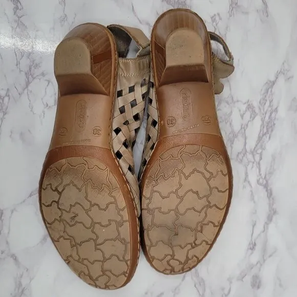 Rieker Sina 78 Taupe 46778 Women's Size Euro 38