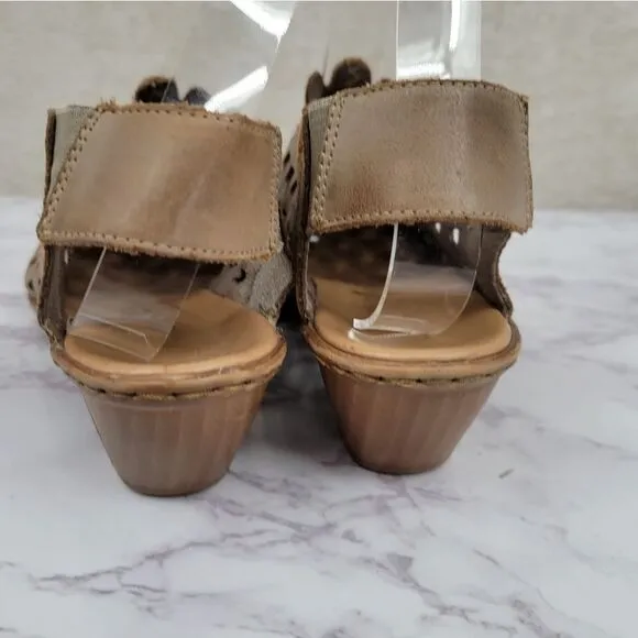 Rieker Sina 78 Taupe 46778 Women's Size Euro 38
