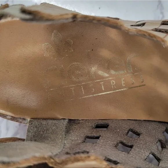 Rieker Sina 78 Taupe 46778 Women's Size Euro 38