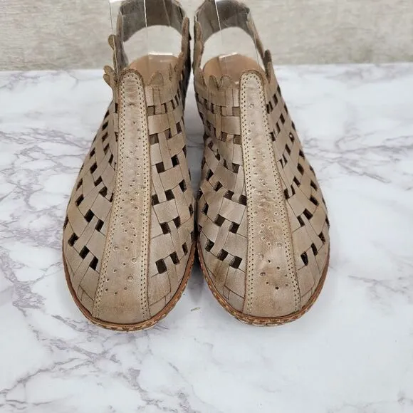 Rieker Sina 78 Taupe 46778 Women's Size Euro 38