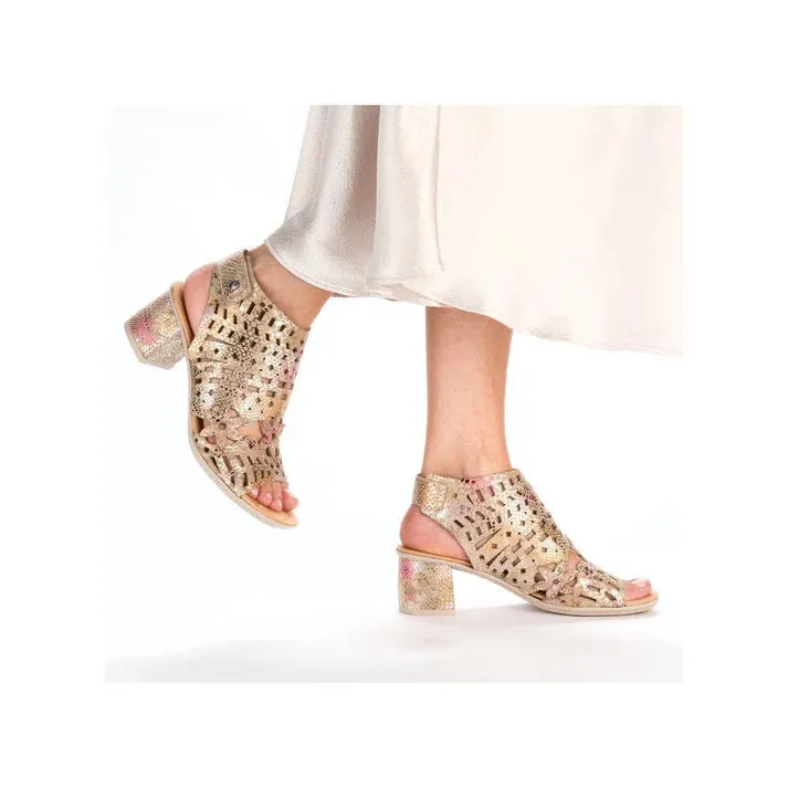RIEKER- WOMEN'S 64780-90 DRESS SANDAL