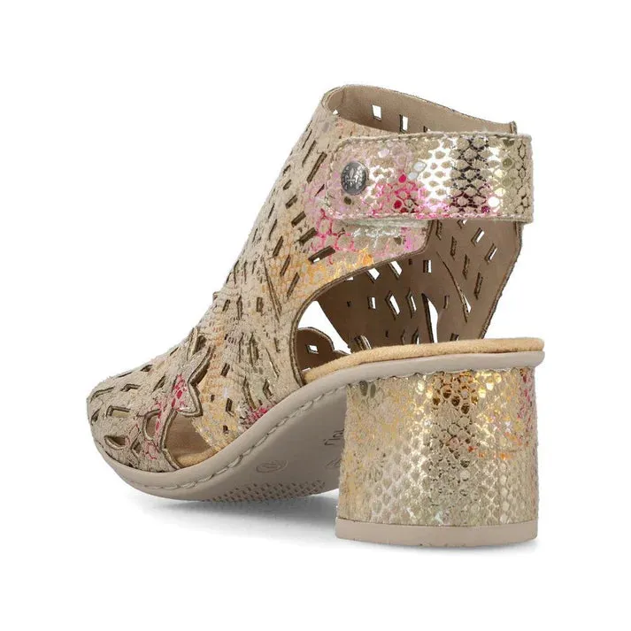 RIEKER- WOMEN'S 64780-90 DRESS SANDAL