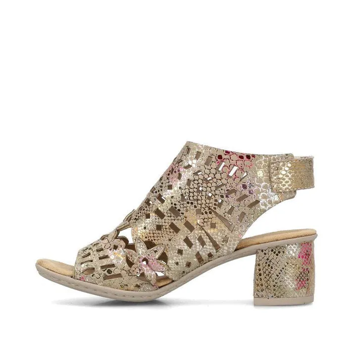 RIEKER- WOMEN'S 64780-90 DRESS SANDAL