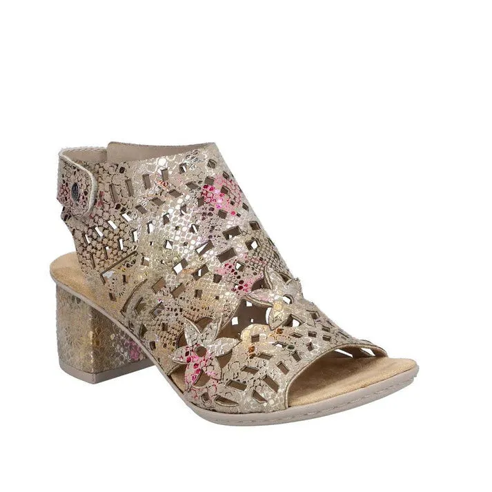 RIEKER- WOMEN'S 64780-90 DRESS SANDAL
