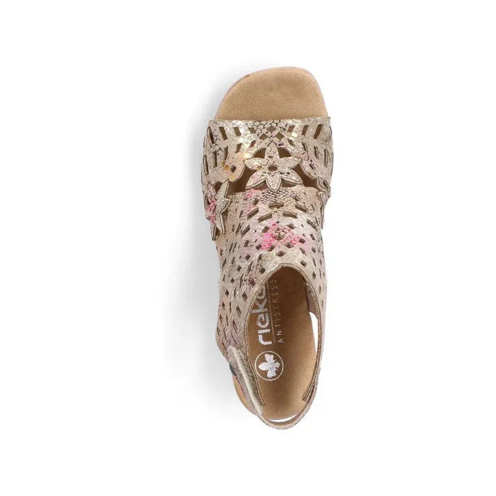 RIEKER- WOMEN'S 64780-90 DRESS SANDAL