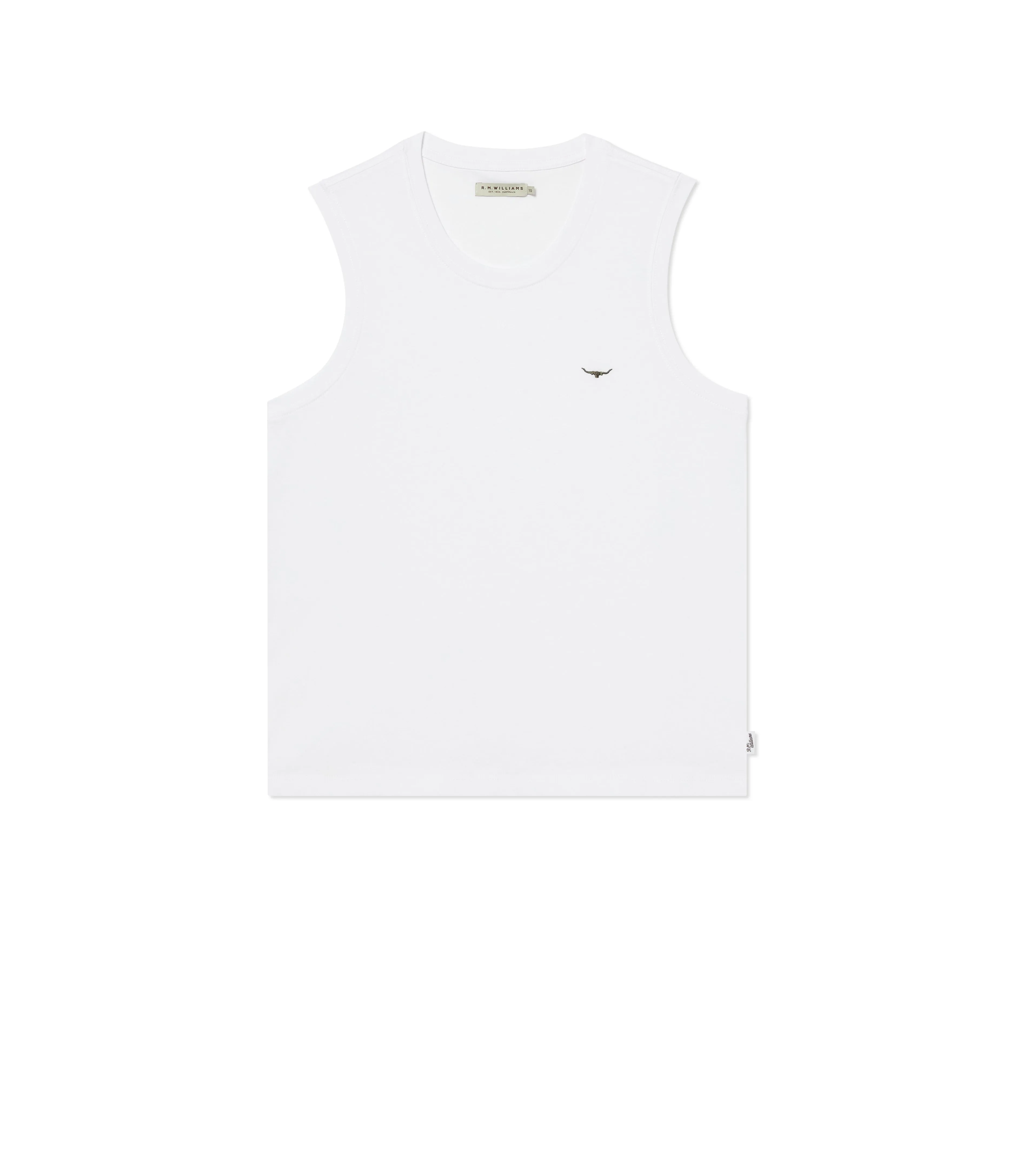 R.M. Williams Women's Piccadilly Tank - White