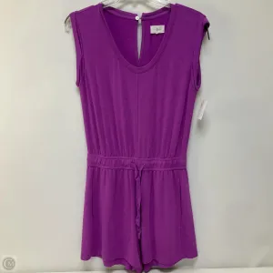 Romper By Lou And Grey In Purple, Size: Xs