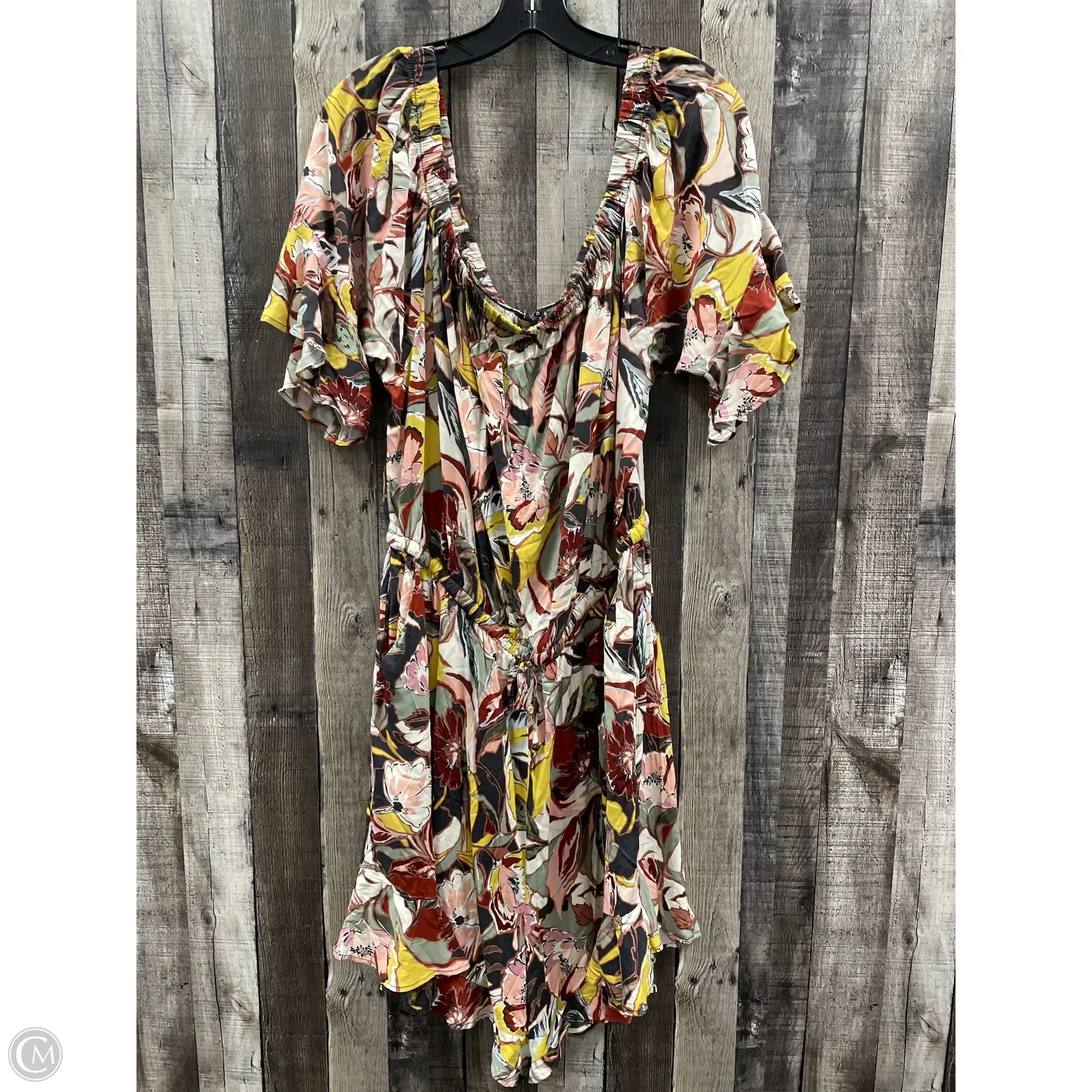 Romper By Torrid In Multi-colored, Size: 2x