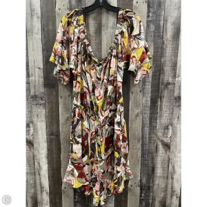Romper By Torrid In Multi-colored, Size: 2x