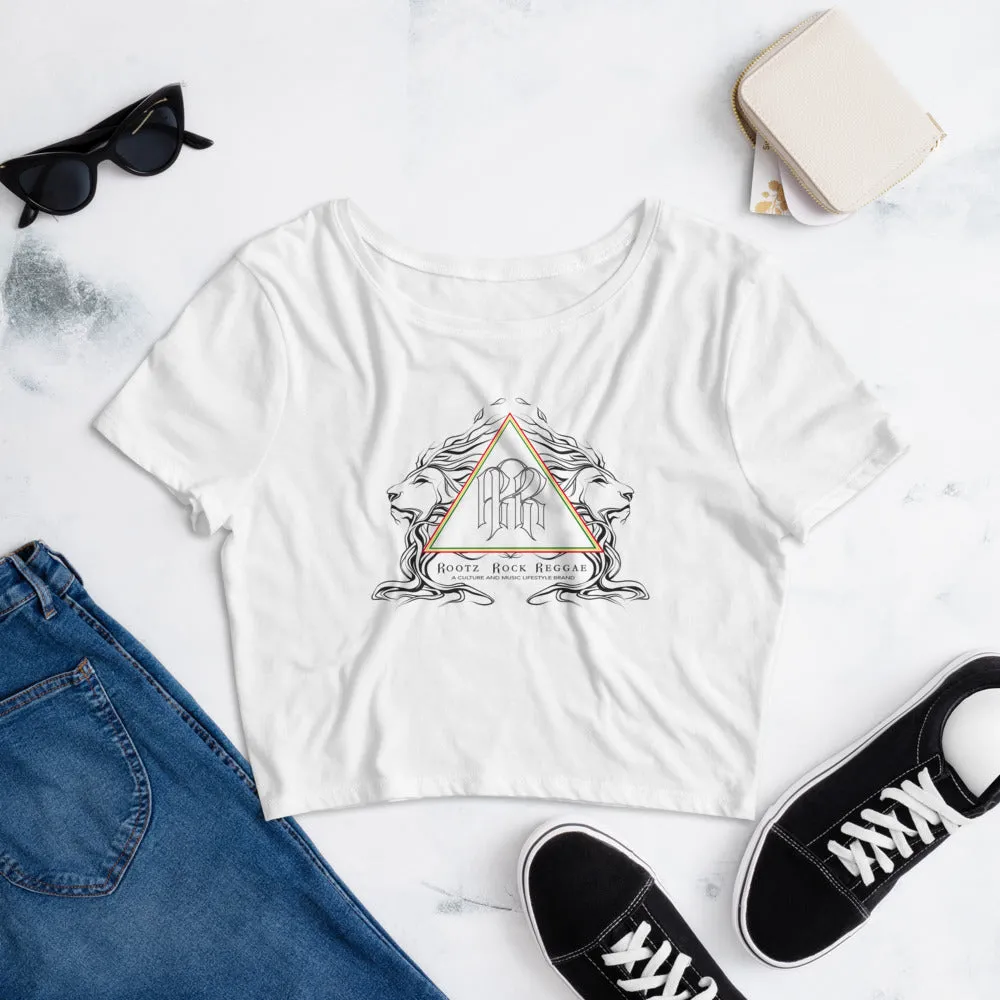 Rootz Rock Reggae Crop Top