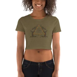 Rootz Rock Reggae Crop Top