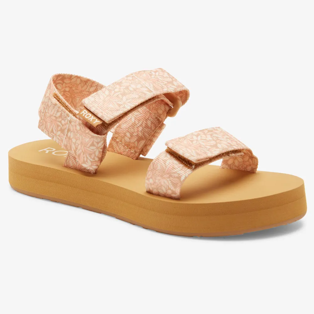 Roxy Cage Sandals - Beige