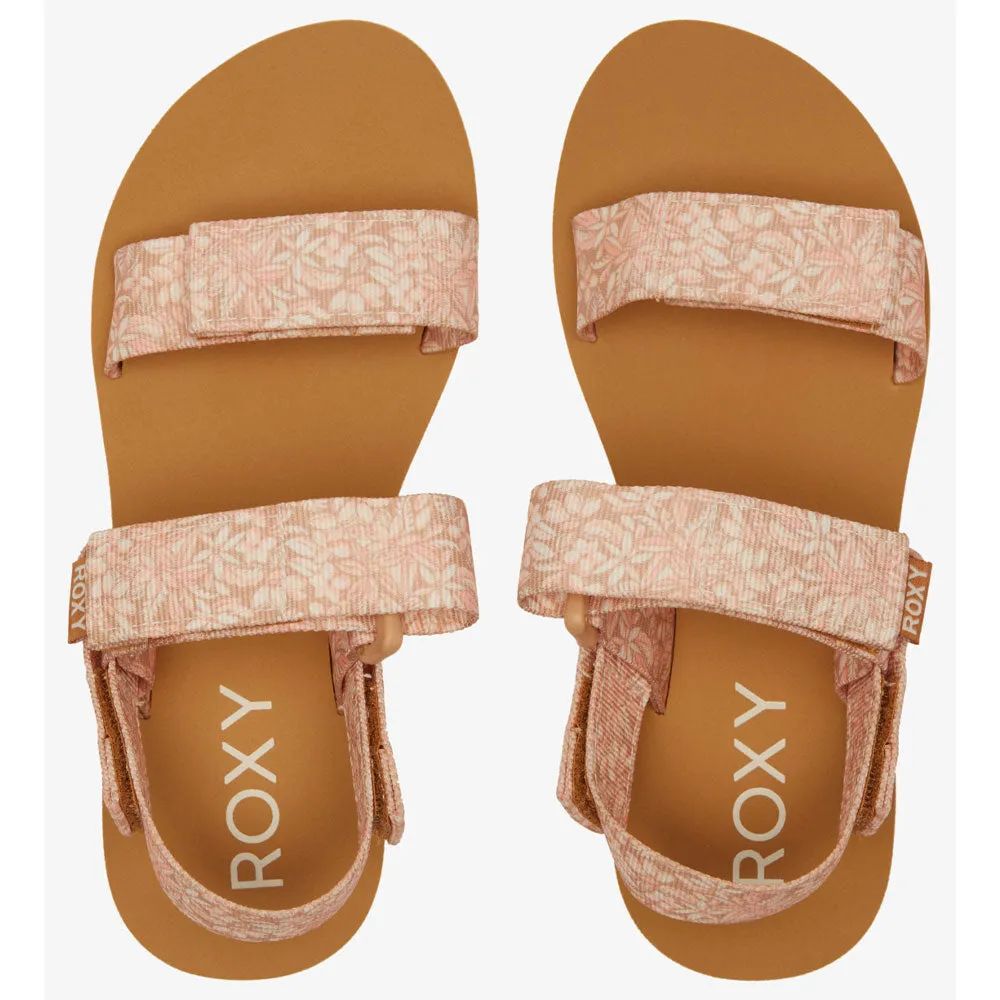 Roxy Cage Sandals - Beige