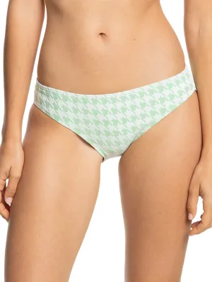Roxy Women's Check It Hipster Hipster Bikini Bottoms